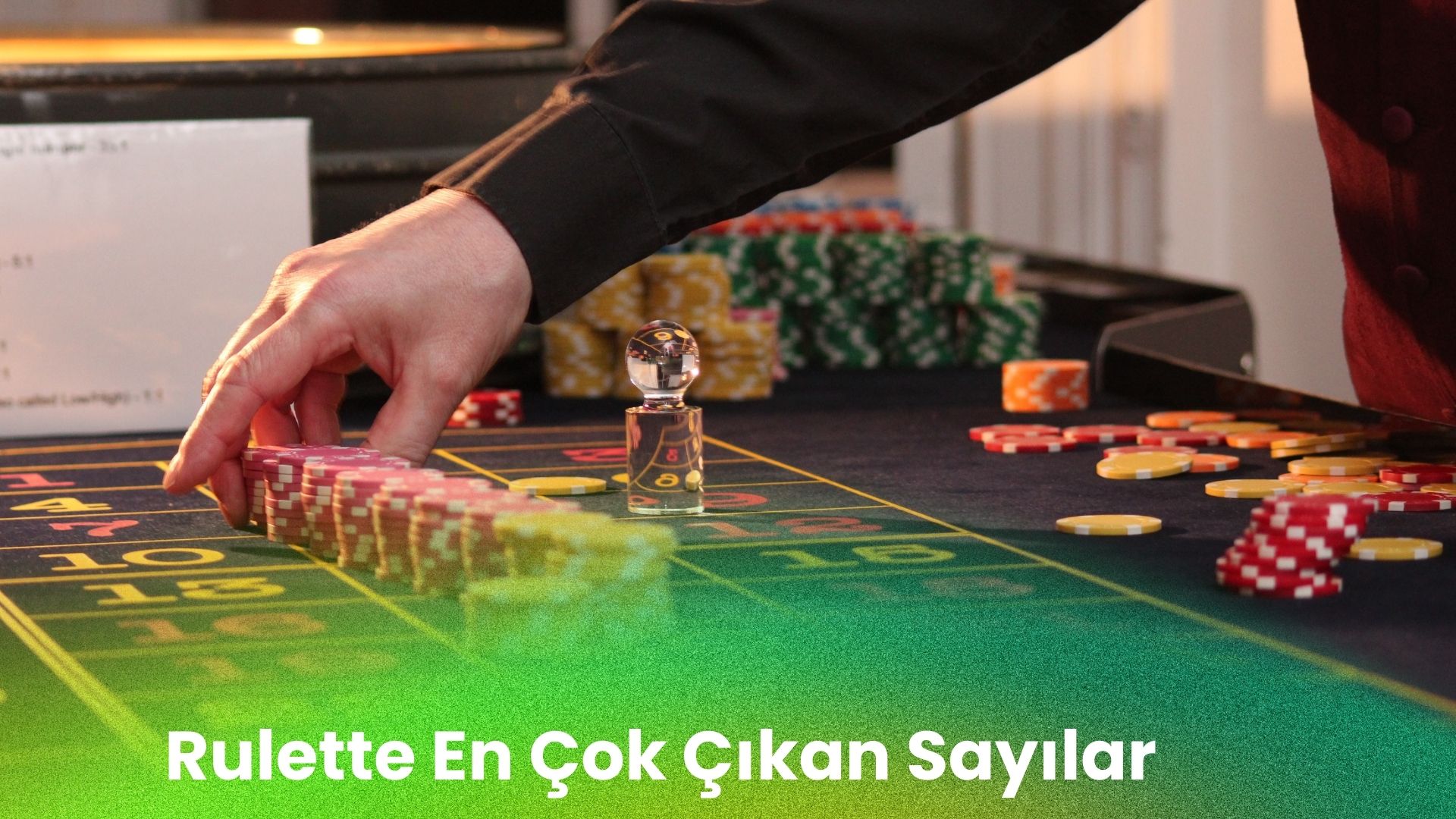 Rulette En Çok Çıkan Sayılar