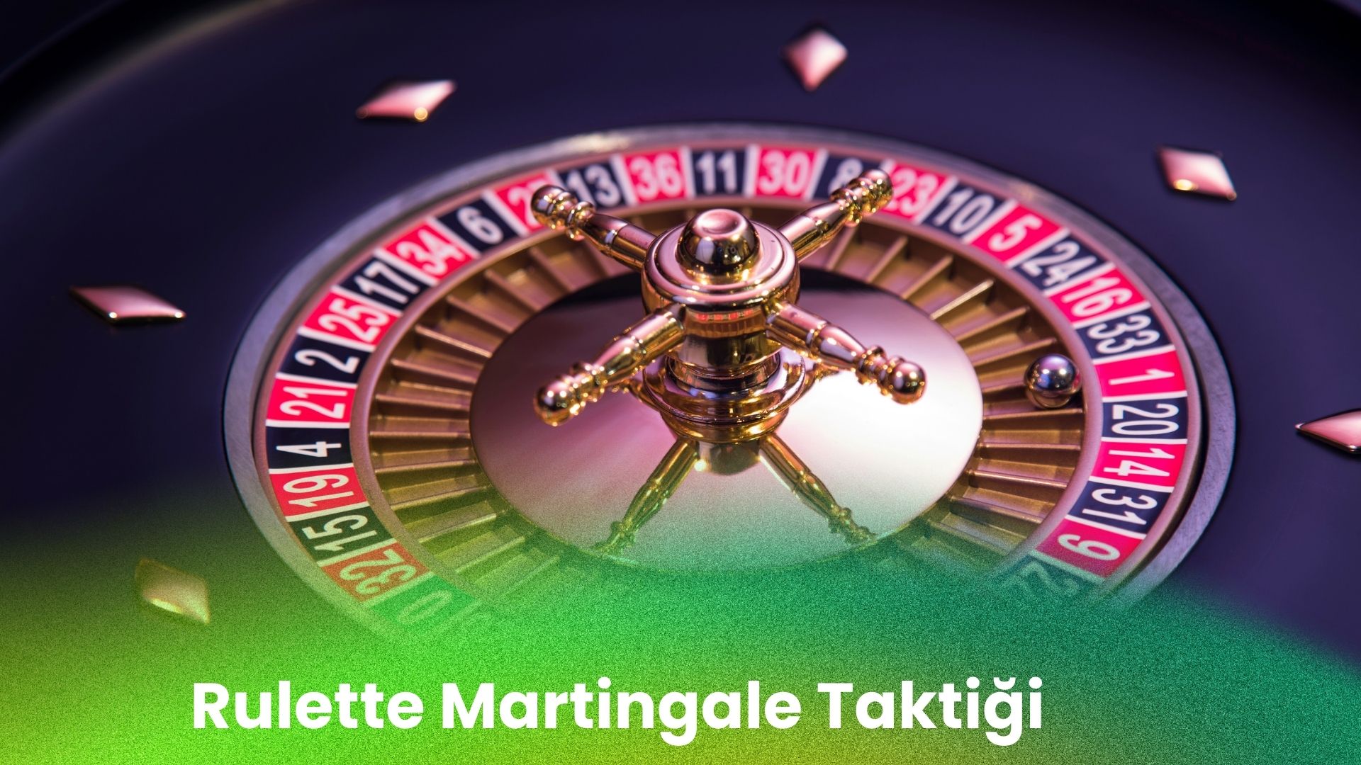 Rulette Martingale Taktiği