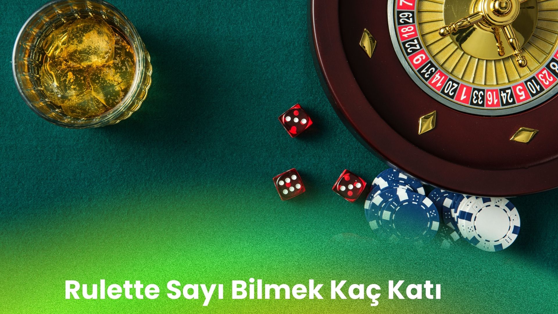 Rulette Sayı Bilmek Kaç Katı
