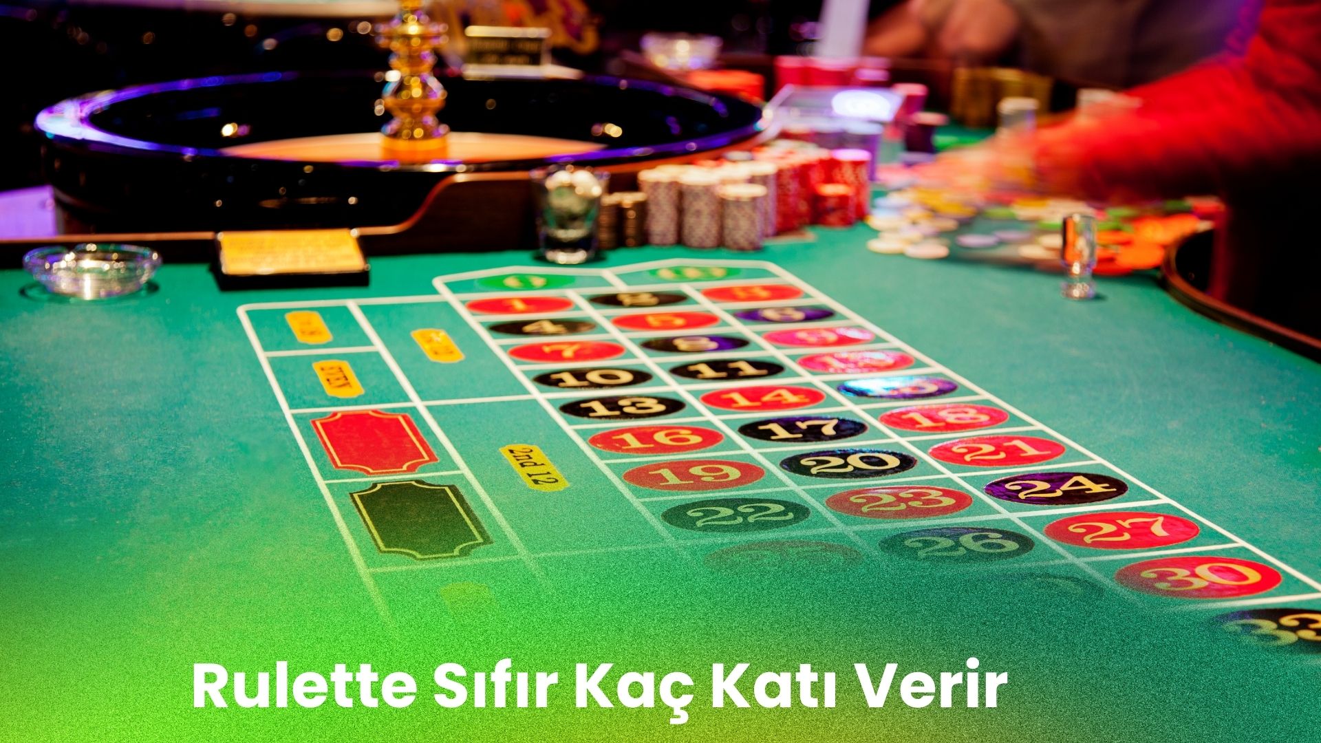 Rulette Sıfır Kaç Katı Verir
